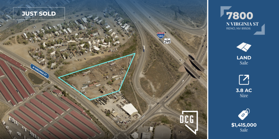 DCG Land Team Facilitates Acquisition of 3.8-Acre Parcel in North Valleys